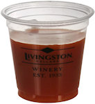 3.5oz Soft Sided Clear Cups